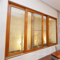 Top selling aluminum window sliding, framed double glazed sliding window